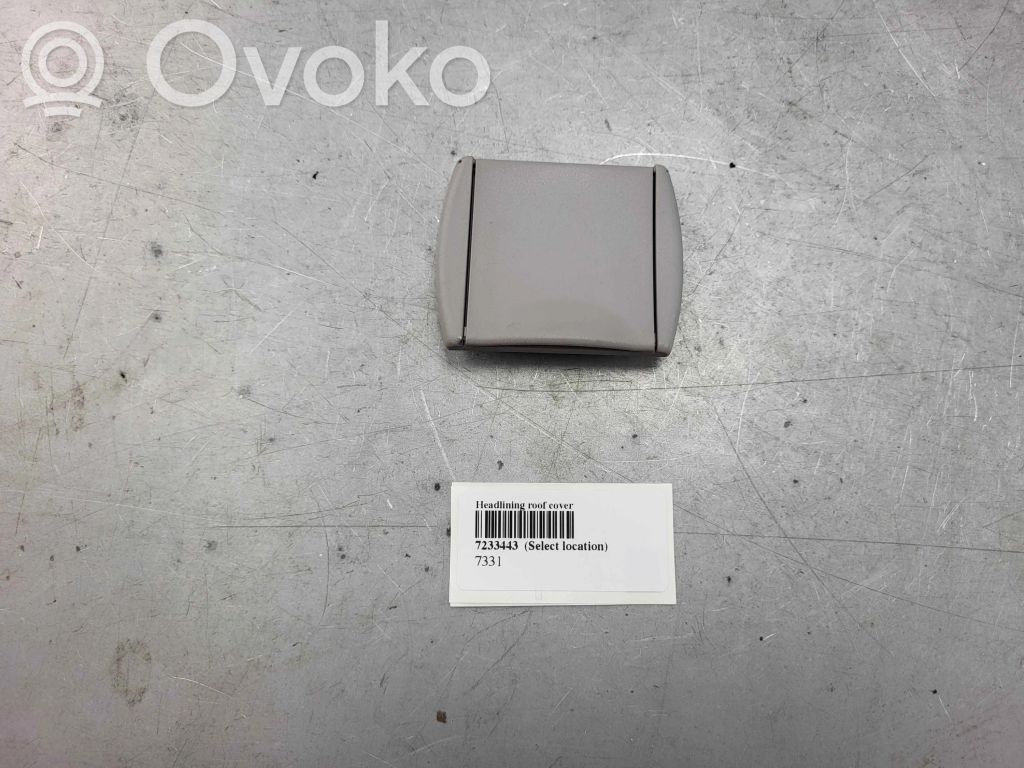 BMW 5 F10 F11 Plastikowe elementy podsufitki 