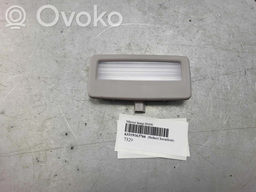 BMW 5 F10 F11 Panel oświetlenia wnętrza kabiny 