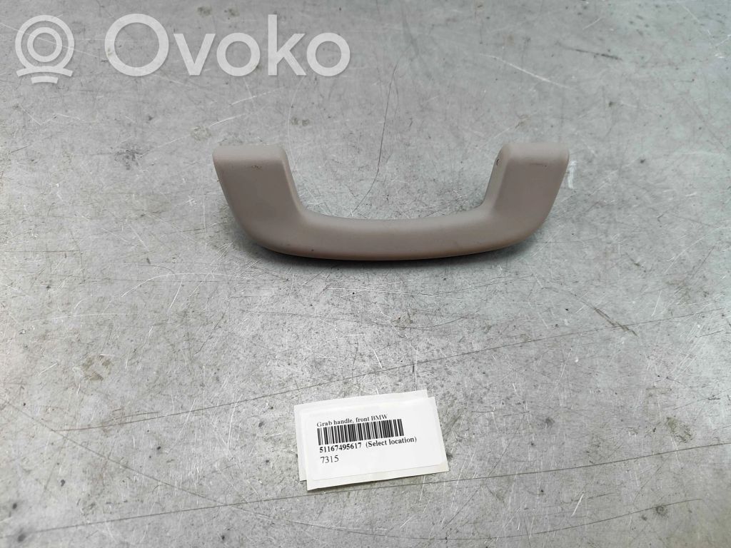 BMW 5 F10 F11 Asidero interior delantero 