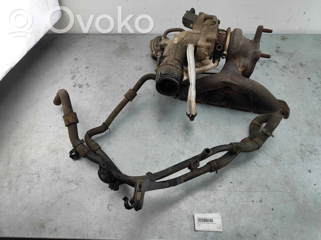 Volkswagen PASSAT CC Turbina 