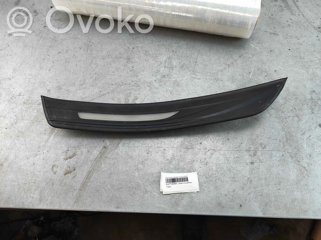 BMW 5 F10 F11 Listwa progowa tylna 