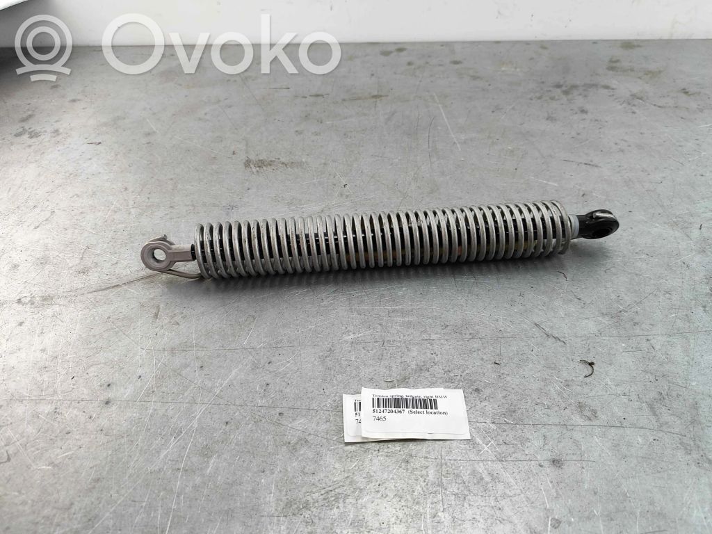 BMW 5 F10 F11 Amortyzator klapy tylnej bagażnika 