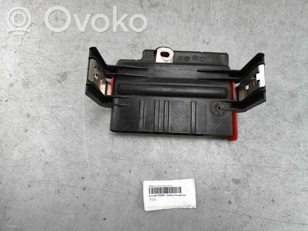 BMW X5 E70 Deckel Batteriekasten 