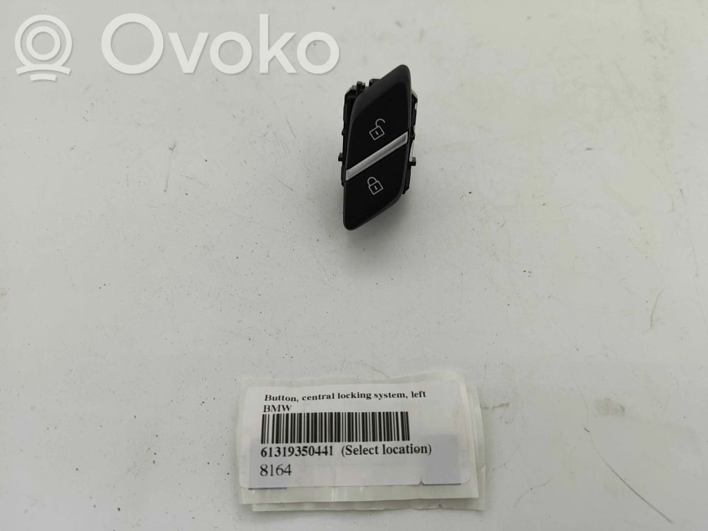 BMW X5 F15 Central locking switch button 