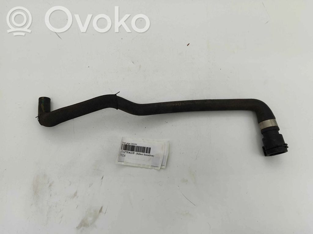 BMW X5 F15 Engine coolant pipe/hose 
