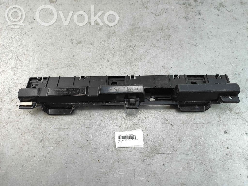 BMW 3 GT F34 Ślizg listwy progowej 