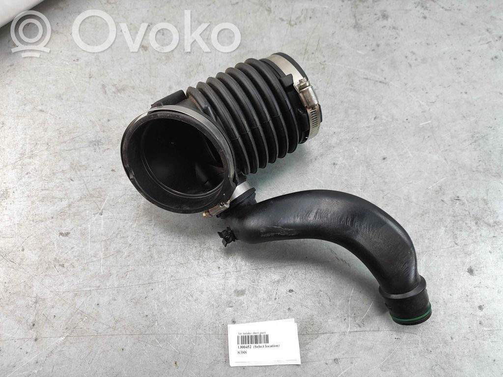 BMW 5 G30 G31 G38 Gaisa ieplūdes kanāla detaļas 