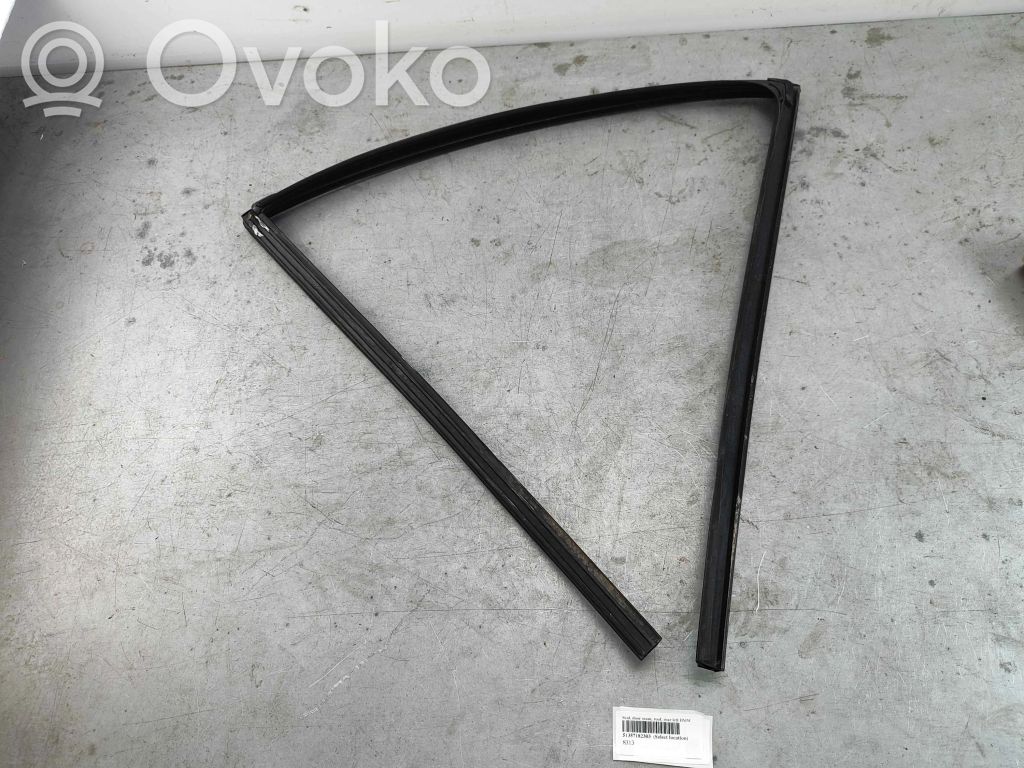 BMW 5 F10 F11 Gumowa uszczelka drzwi tylnych 
