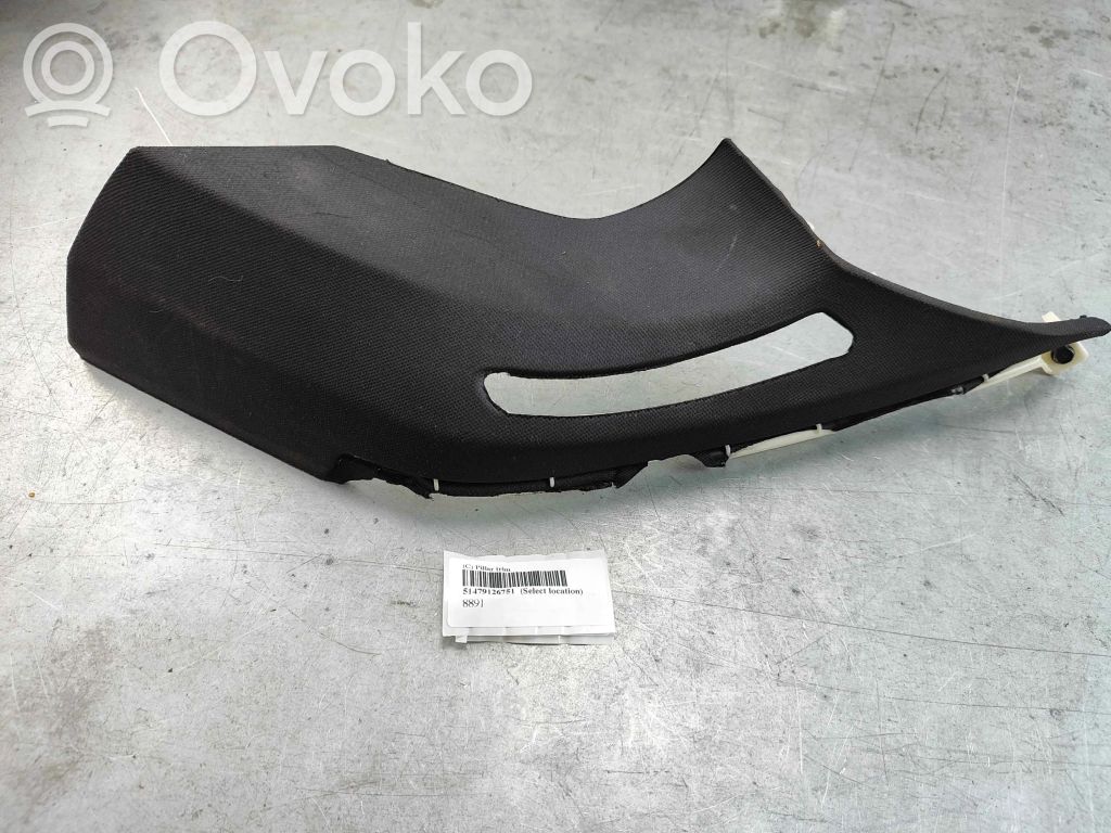 BMW 7 F01 F02 F03 F04 Osłona środkowa słupka / C 