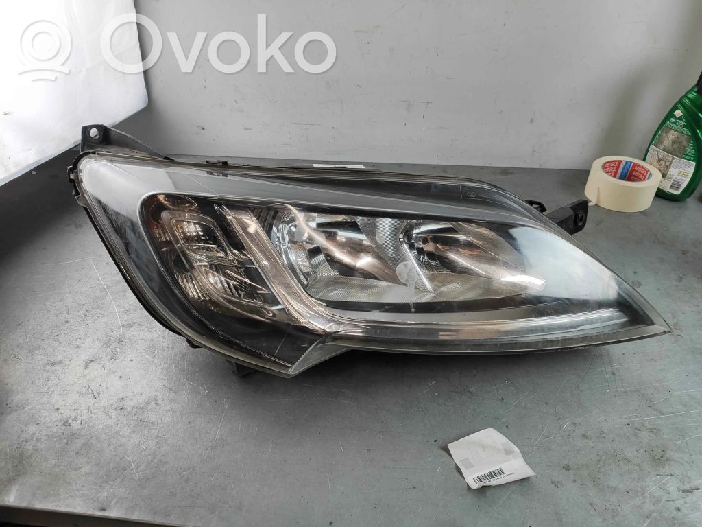Peugeot Boxer Faro/fanale 