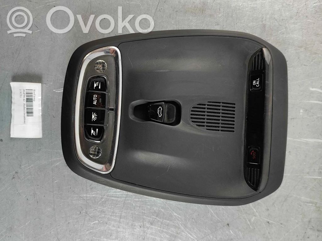 Volvo XC90 Światło fotela przedniego 