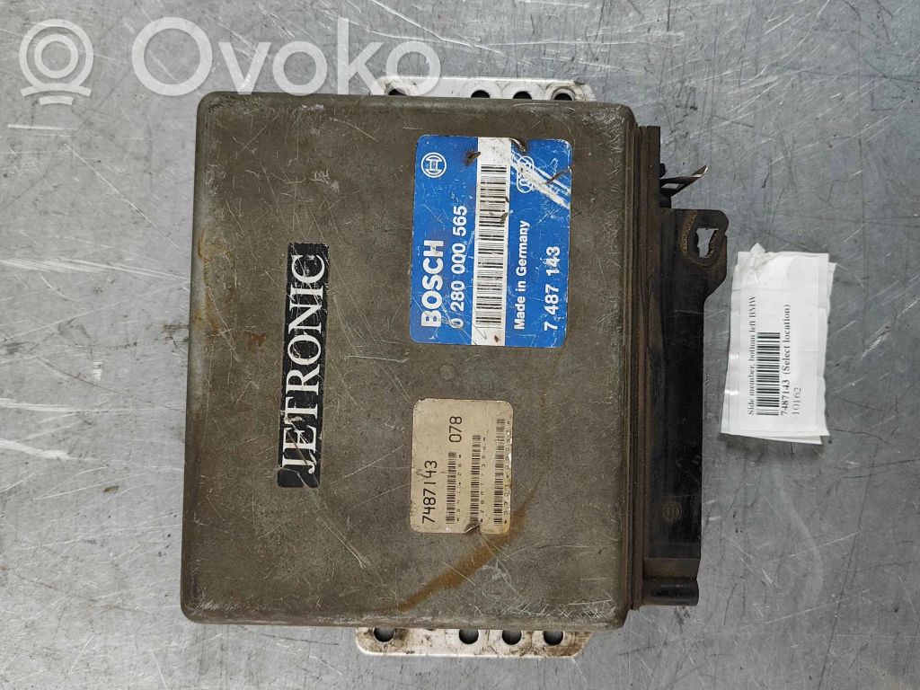 Saab 9-3 Ver2 Engine control unit/module 