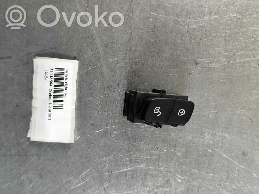 Volvo XC90 Central locking switch button 