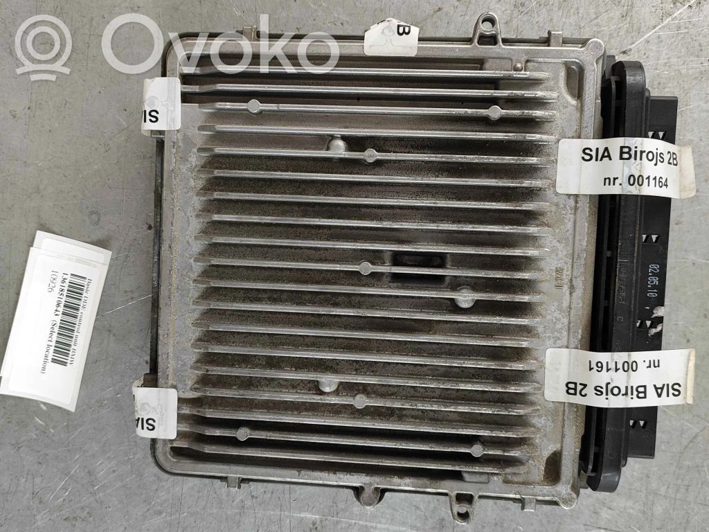 BMW 5 F10 F11 Engine control unit/module ECU 