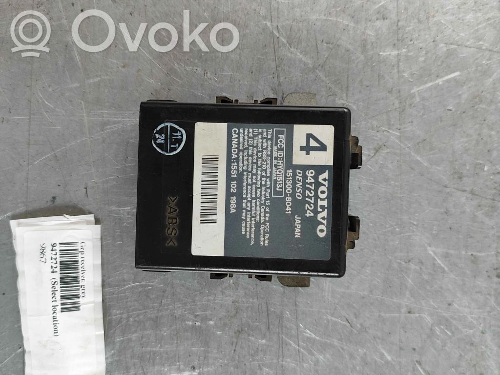 Volvo S70  V70  V70 XC Sterownik / Moduł alarmu 