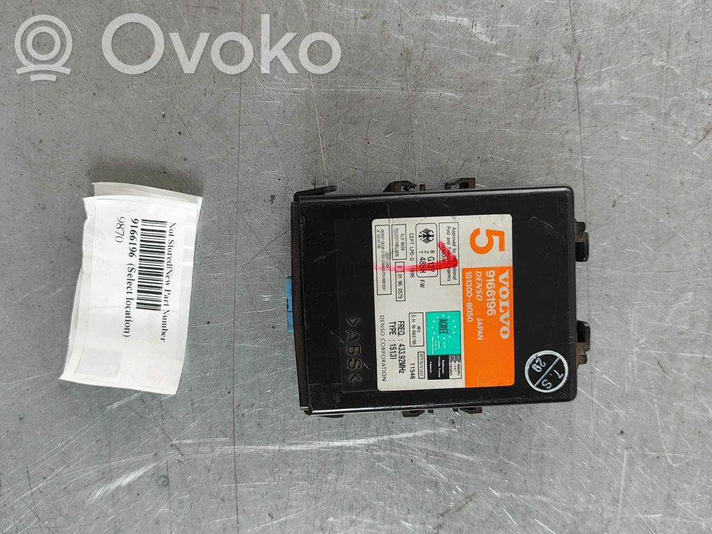 Volvo S70  V70  V70 XC Door central lock control unit/module 