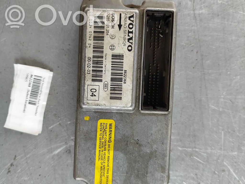 Volvo S80 Airbag control unit/module 