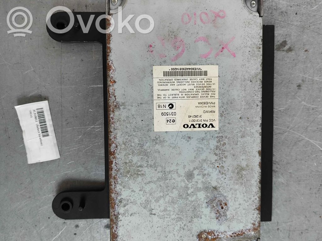 Volvo XC60 Garso stiprintuvas 