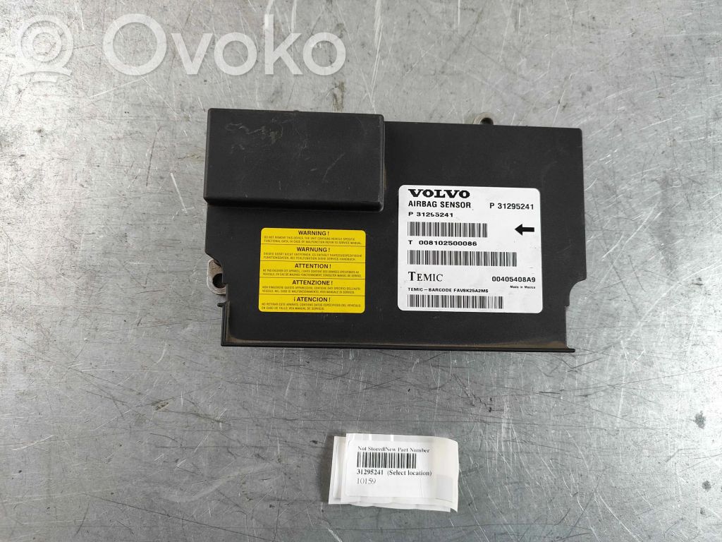 Volvo XC60 Airbag control unit/module 