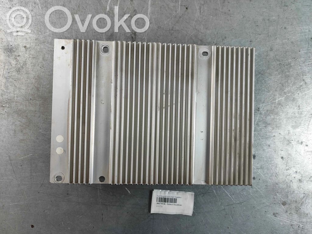 Volvo V50 Sound amplifier 