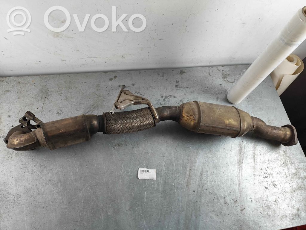 Volvo S60 Filtru de particule catalizator/FAP/DPF 