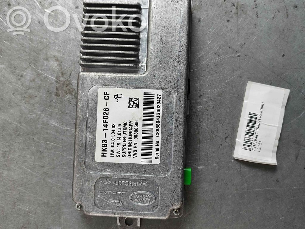 Camera control unit module   T2H19487
