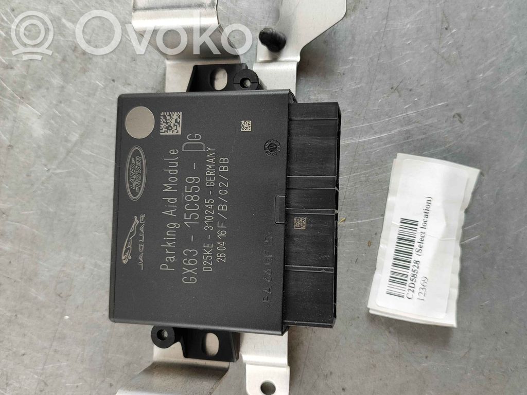 Jaguar F-Pace Parking PDC control unit/module 