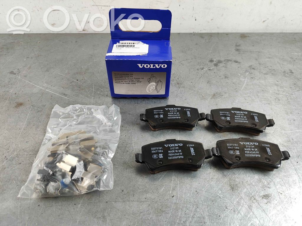 Volvo S60 Plăcuțe frână (spate) 