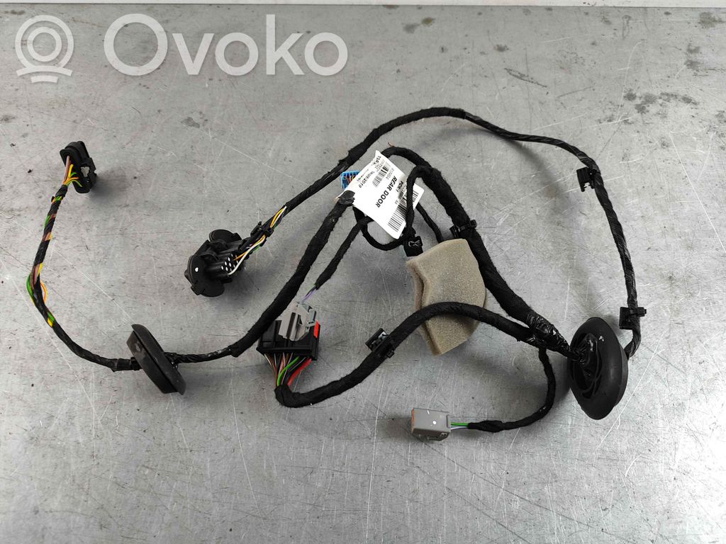 Volvo XC40 Cableado de puerta trasera 