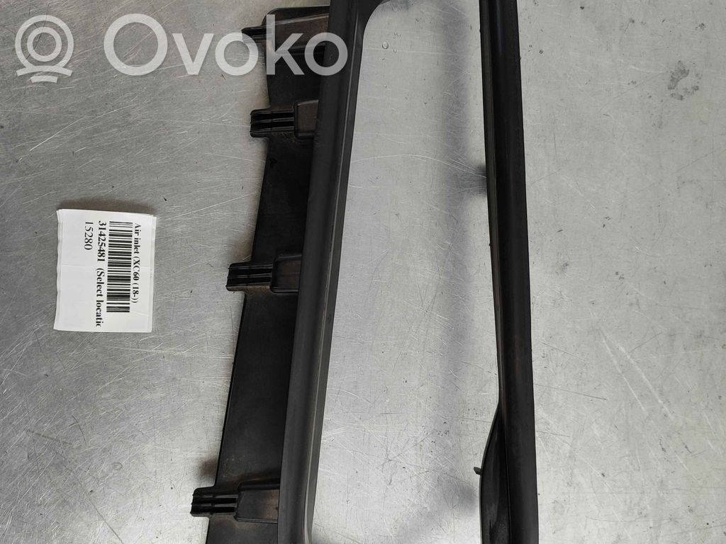 Volvo XC60 Część rury dolotu powietrza 