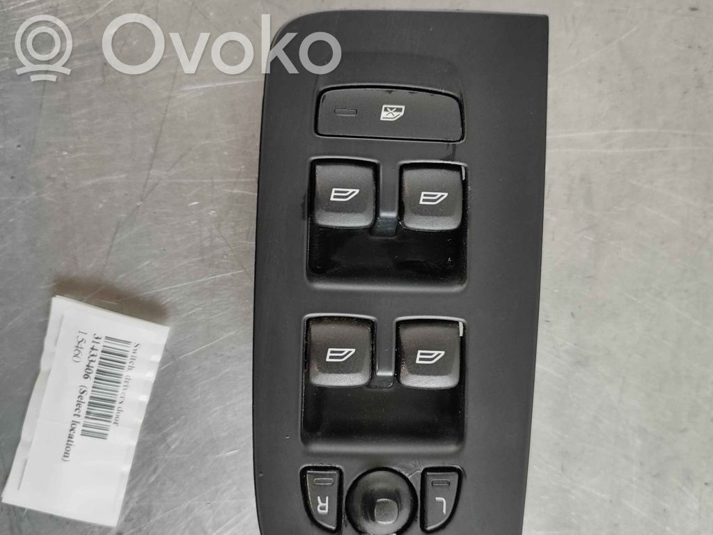 Volvo XC60 Electric window control switch 