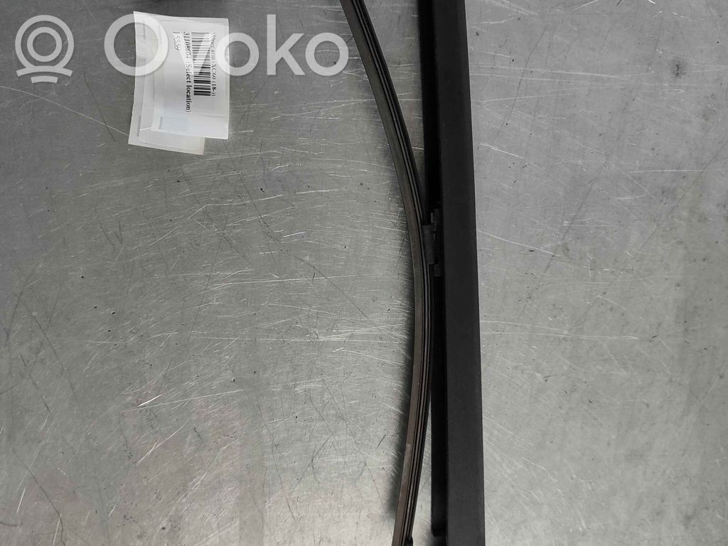 Volvo XC60 Braccio della spazzola tergicristallo posteriore 