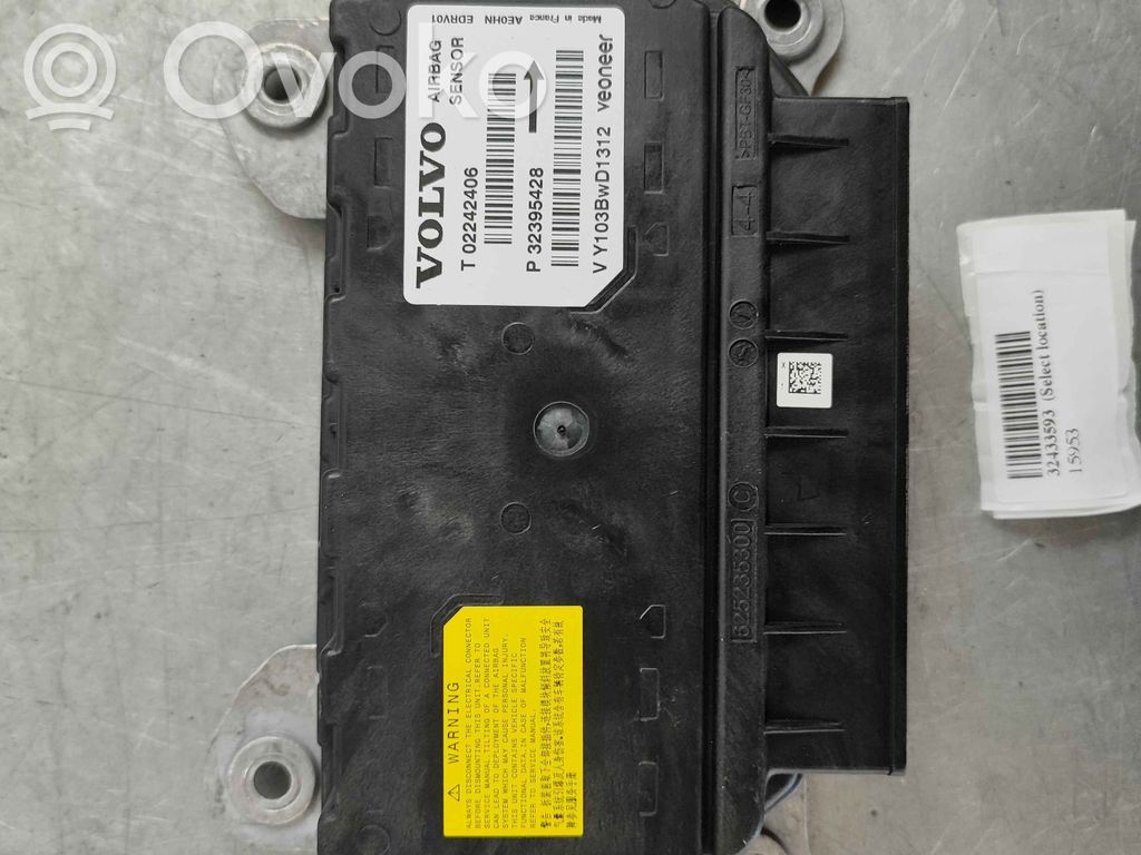 Volvo XC60 Airbag control unit/module 