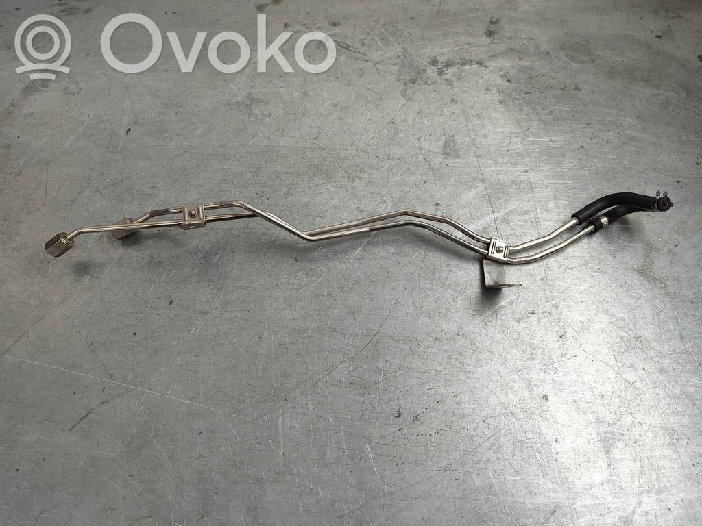 Volvo XC60 EGR-linjan letku 