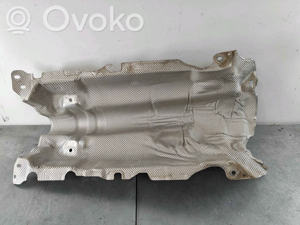Volvo XC60 Osłona termiczna rury wydechowej 