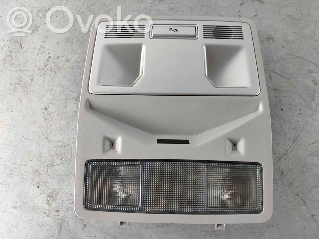 Jaguar XF X250 Luz del asiento delantero 