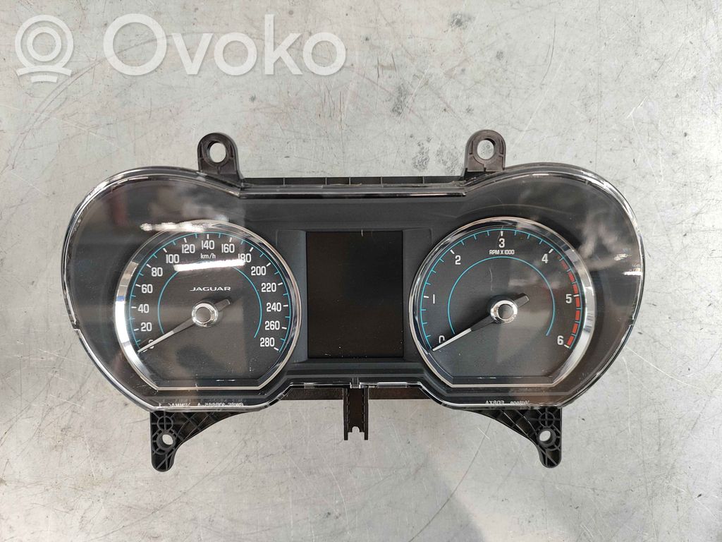 Jaguar XF X250 Tachimetro (quadro strumenti) 