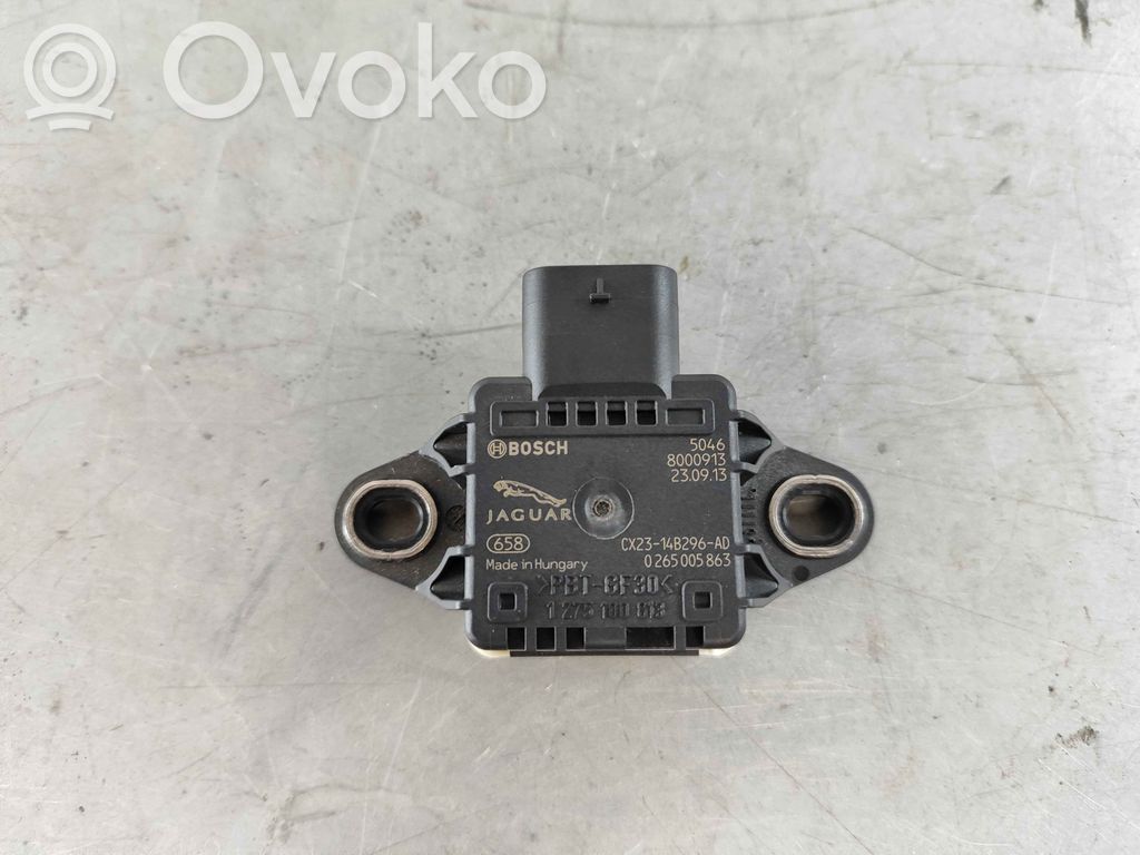 Jaguar XF X250 Sensor de frecuencia del intermitente 