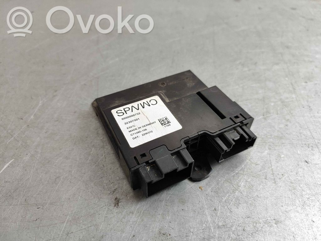 Volvo C40 Tailgate/trunk control unit/module 