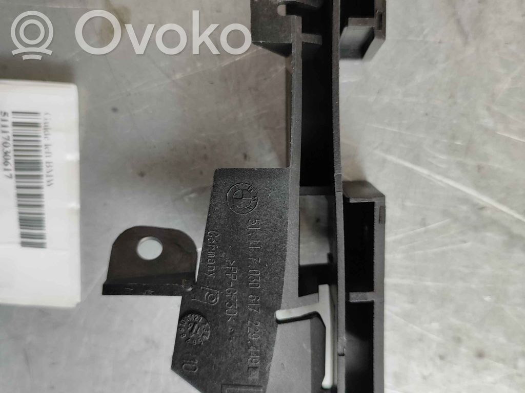 BMW 3 E46 Soporte del parachoques delantero 