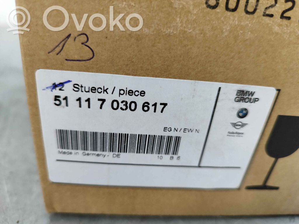 BMW 3 E46 Soporte del parachoques delantero 