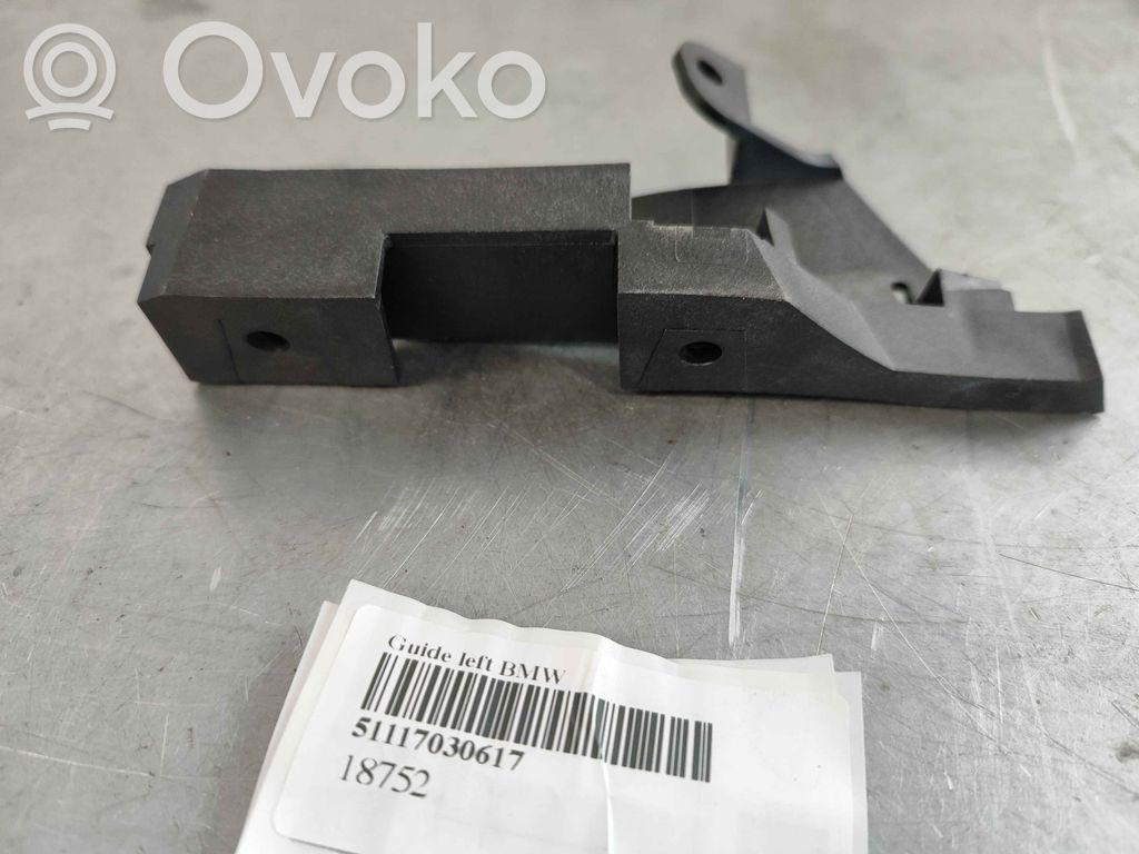 BMW 3 E46 Soporte del parachoques delantero 