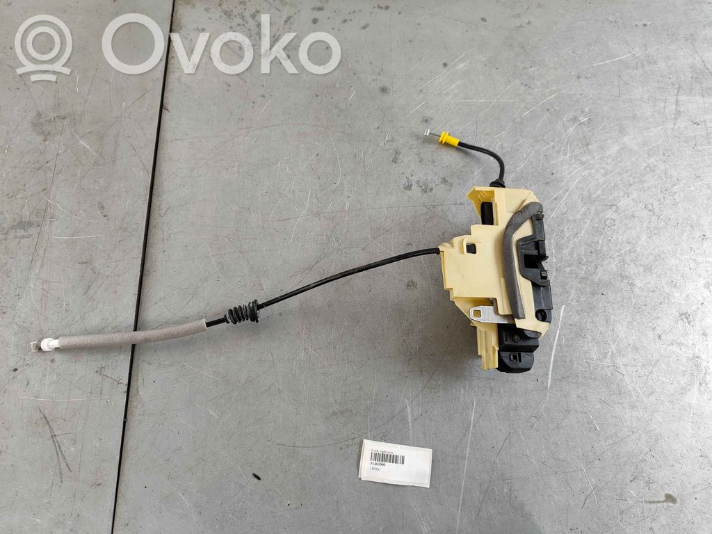 Volvo C40 Rear door lock 