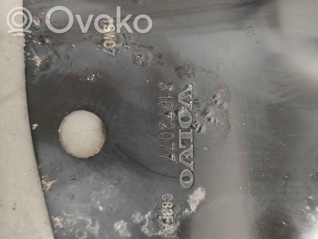 Volvo XC60 Bridă suport intermediar planetară 
