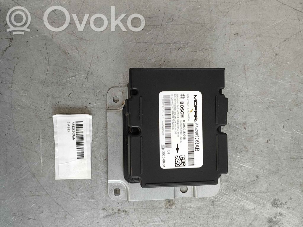 Ram 1500 Airbag control unit/module 