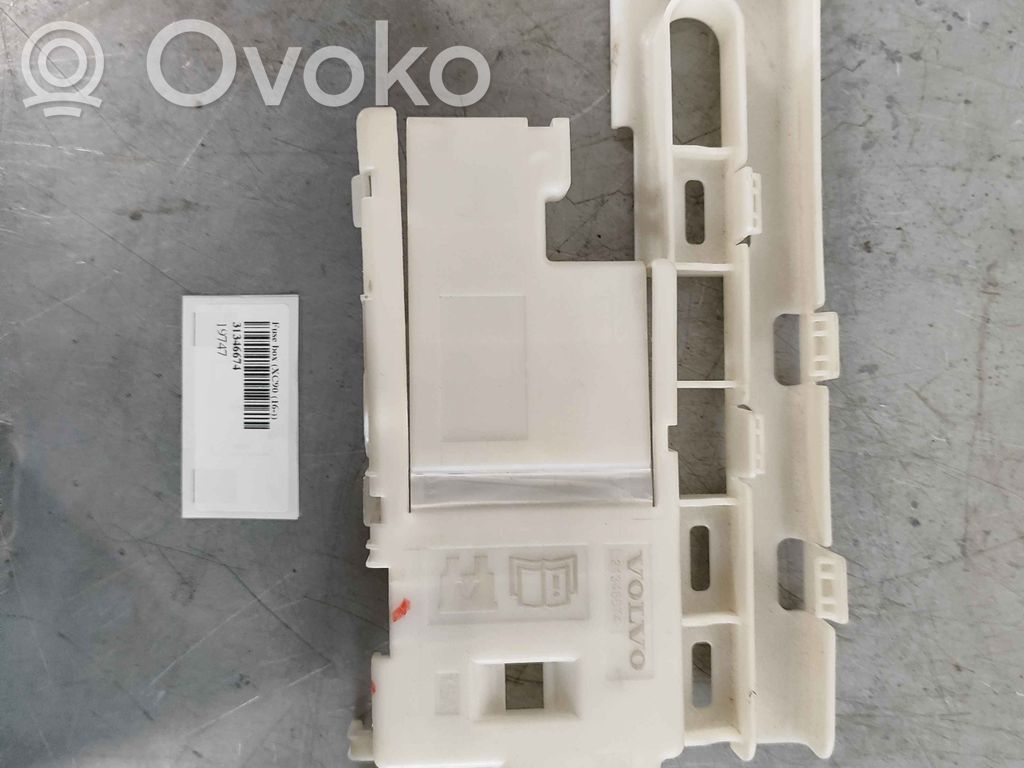 Volvo XC90 Fusible del relé de la batería 