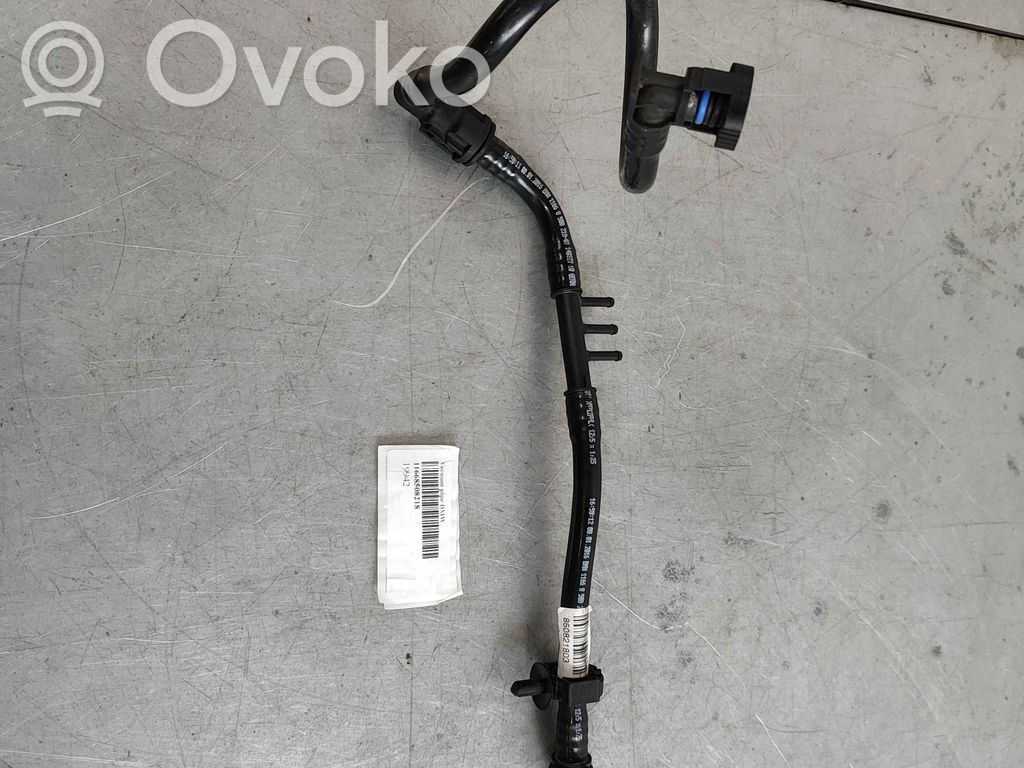 BMW 5 F10 F11 Przewód / Wąż podciśnienia 