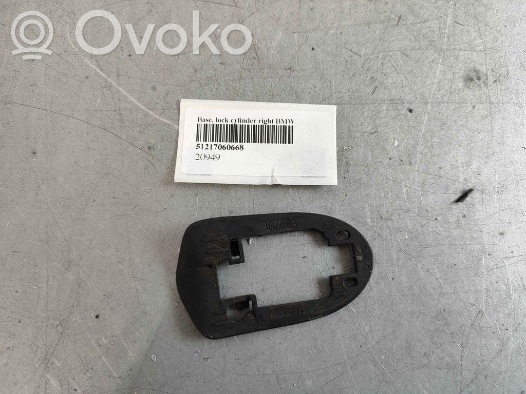 BMW 3 GT F34 Manecilla externa puerta delantera 