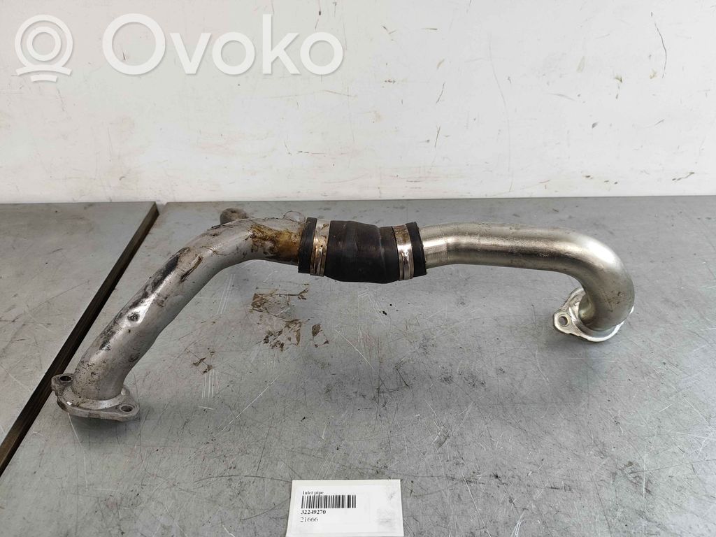 Volvo XC60 Przewód / Rura chłodnicy spalin EGR 