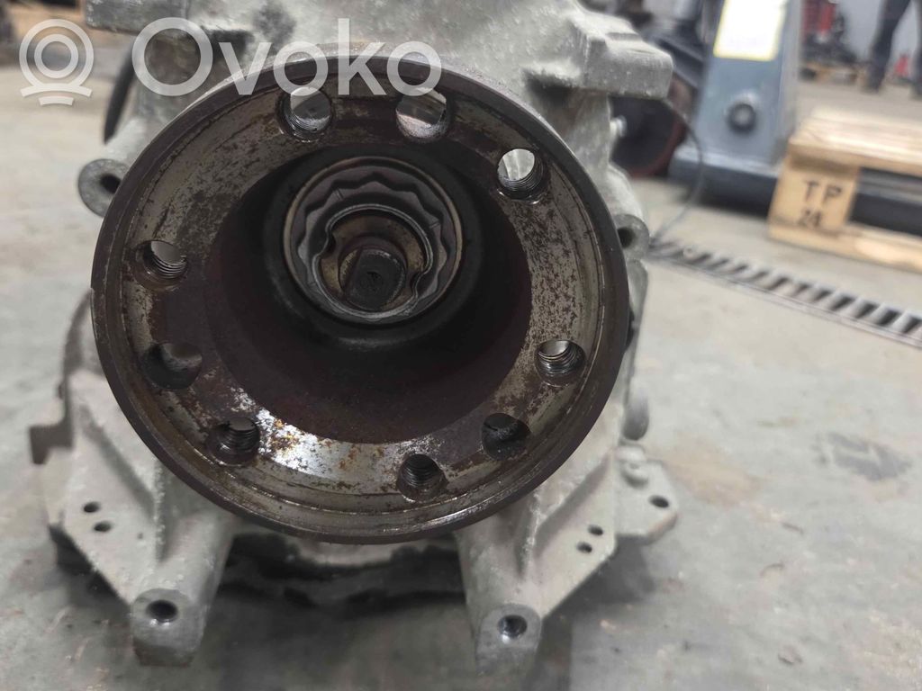 Jaguar XE Automatic gearbox 